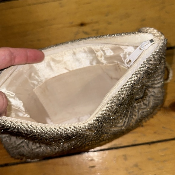 White Bedazzle Purse - Picture 7 of 7